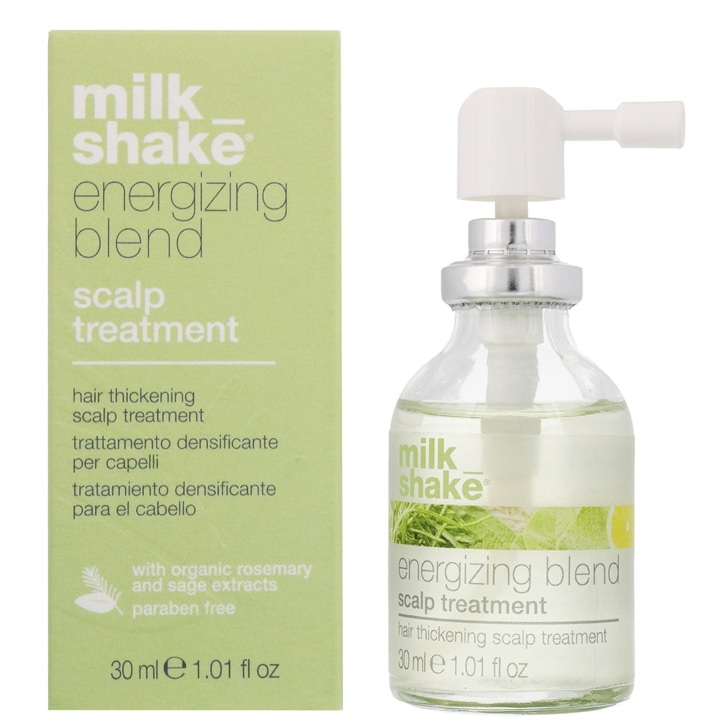 Kristus høj musiker Milk_Shake Energizing Scalp Treatment 30ml – Gilmor Hair & Beauty