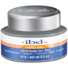 Ibd Led/Uv Builder Gel Clear .5oz