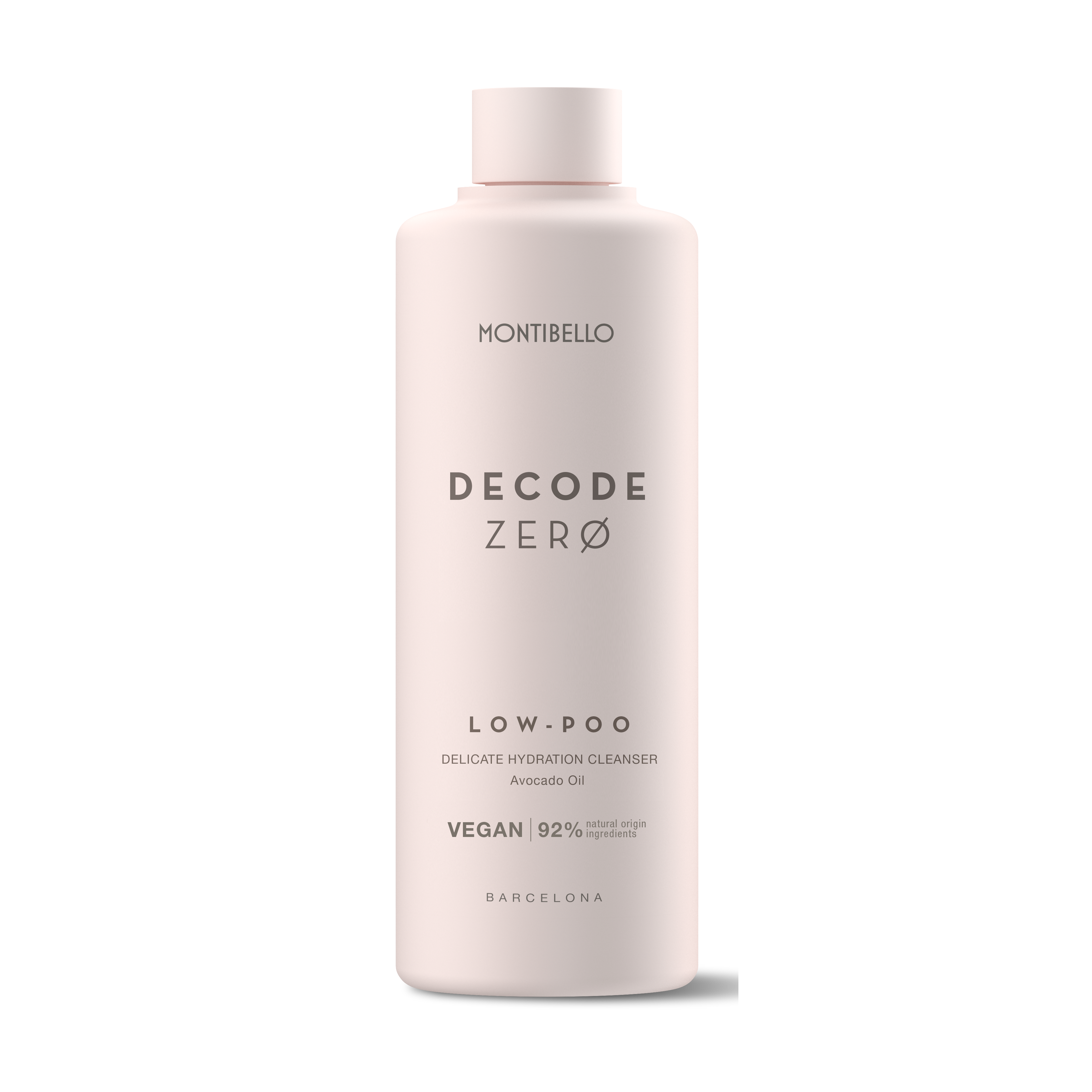 fortvivlelse Lære Lagring Montibello Decode Zero Lowpoo Shampoo 300ml – Gilmor Hair & Beauty