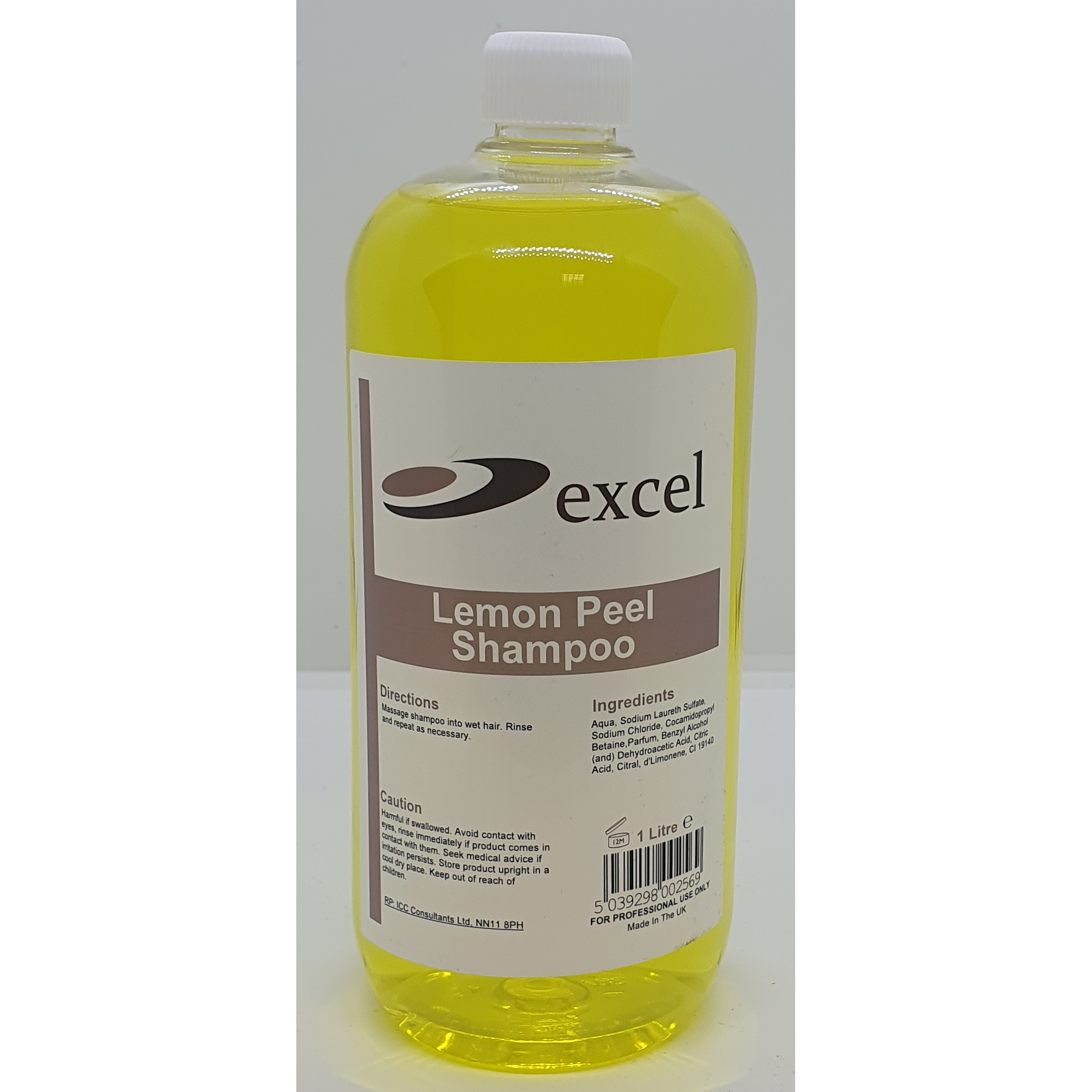 Excel Lemon Shampoo 1L