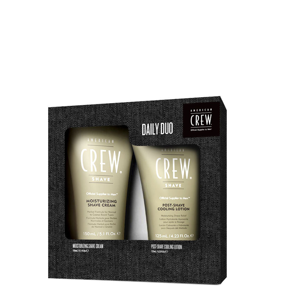 American Crew Shave Cream/Shave Lotion Duo