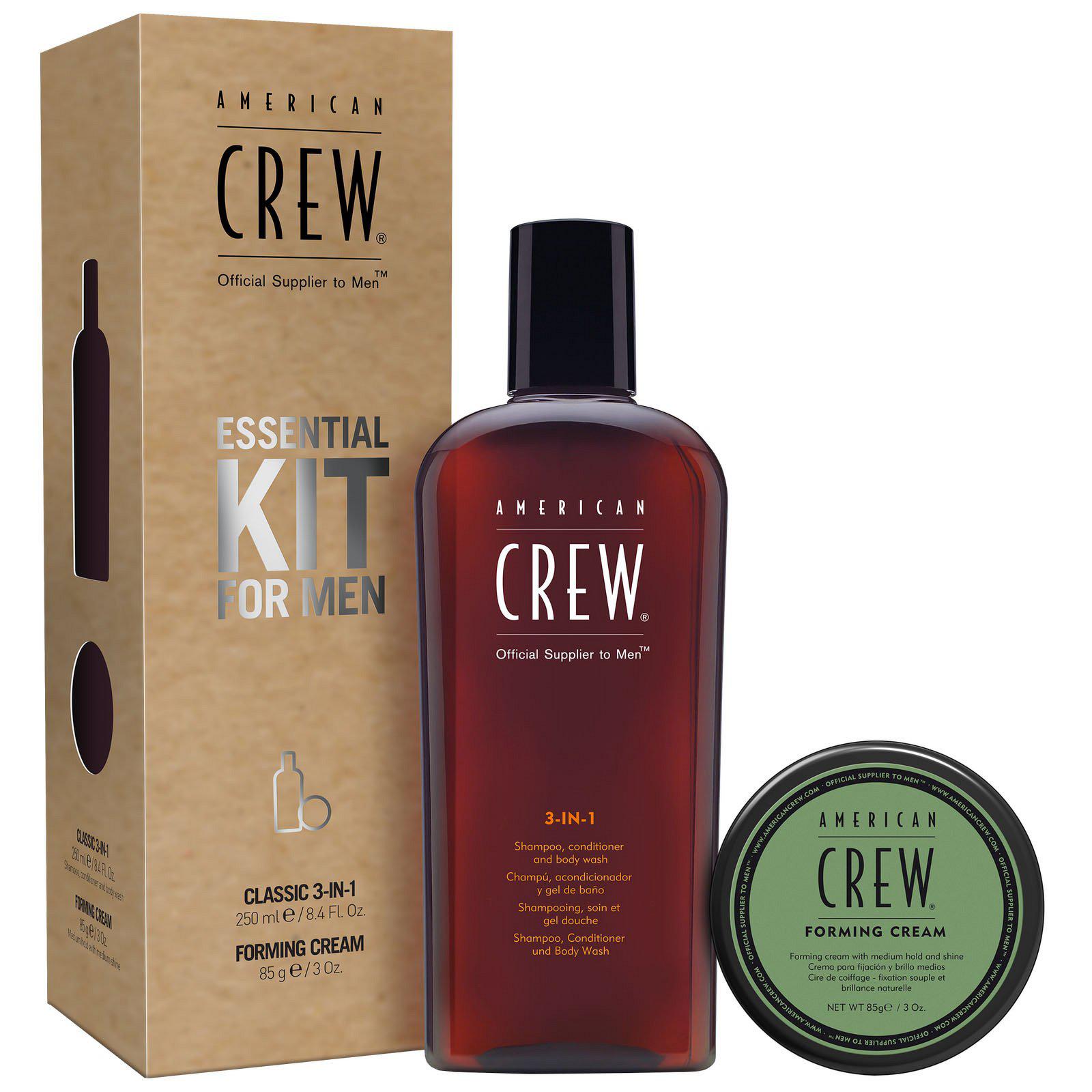 American Crew Essential Kit F Cream
