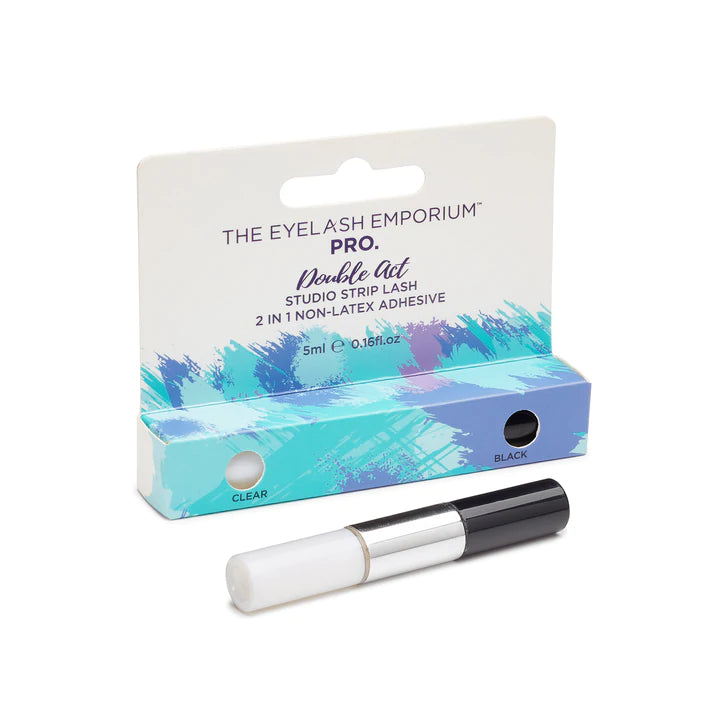 Eyelash Emporium Double Act 2 in 1 Strip Lash Adhesive - Latex Free
