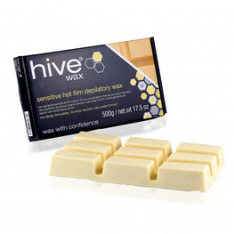 Hive Sensitive Hot Film Wax 500g - Block