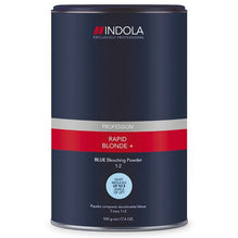 Indola Rapid Blonde Bleach Dust Free Compact Blue 450g
