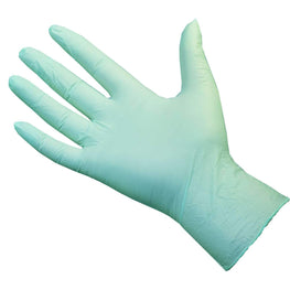 Biodegradable Eco Green Nitrile Gloves - Medium