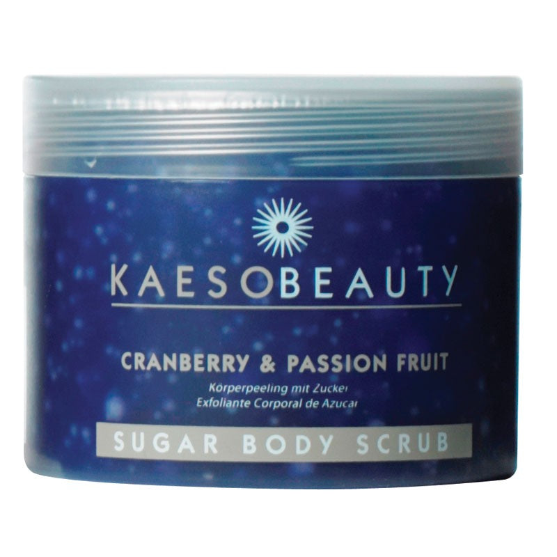 Kaeso Cranberry & Passion Fruit Sugar Body Scrub 450ml
