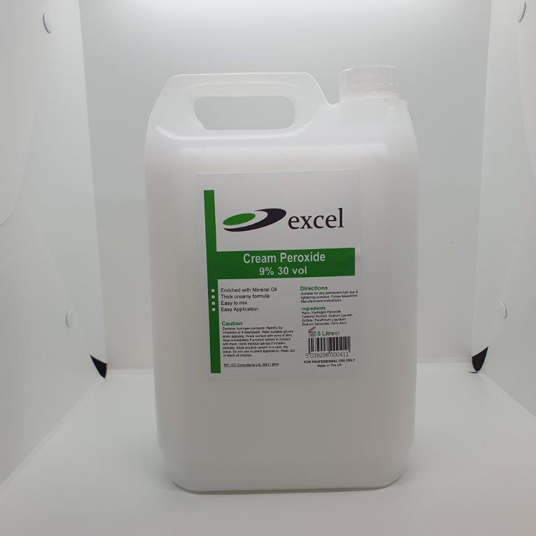 Excel Cream Peroxide 9% 5L