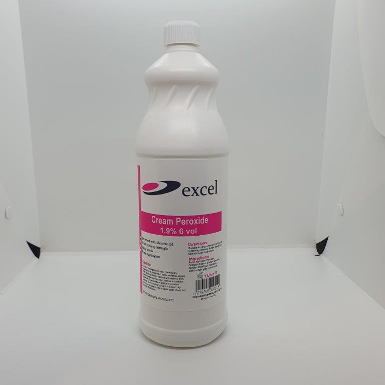 Excel Cream Peroxide 1.9% 1L