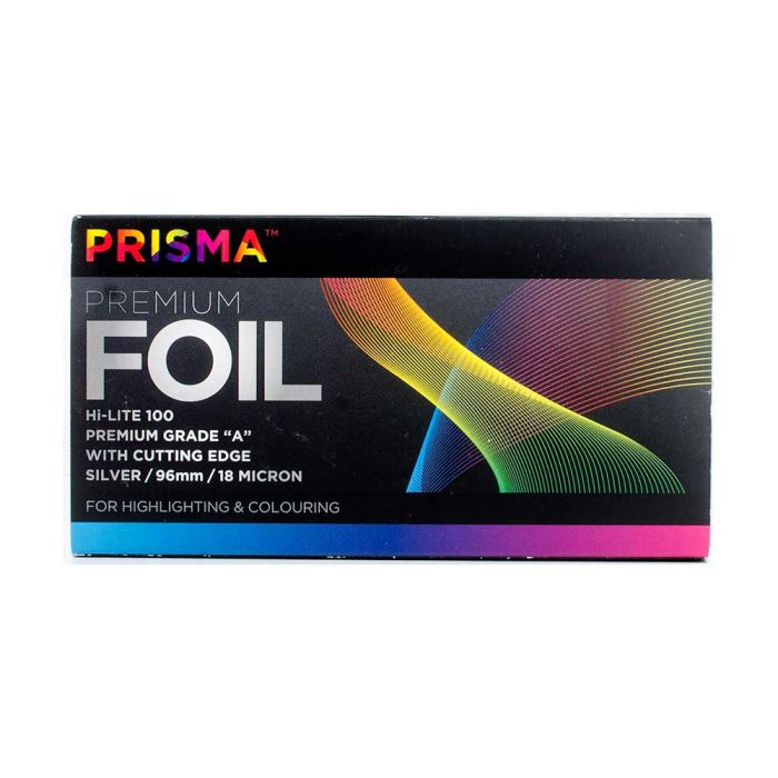 Prisma Foil - 100m Silver