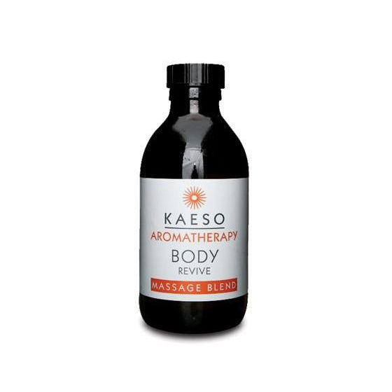 Kaeso Aromatherapy Revive Body Blend 200ml Blended Oil