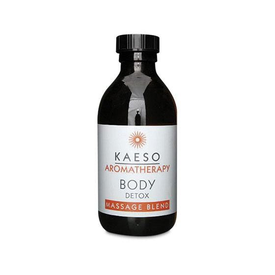 Kaeso Aromatherapy Detox Body Blend 200ml Blended Oil