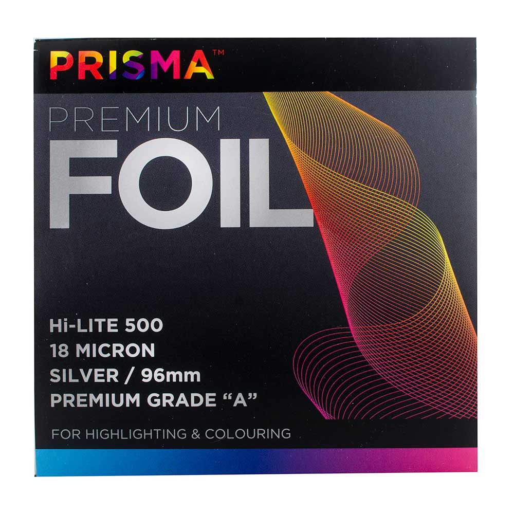Prisma - Foil - 500 (Silver - 18 Micron, 96mm)