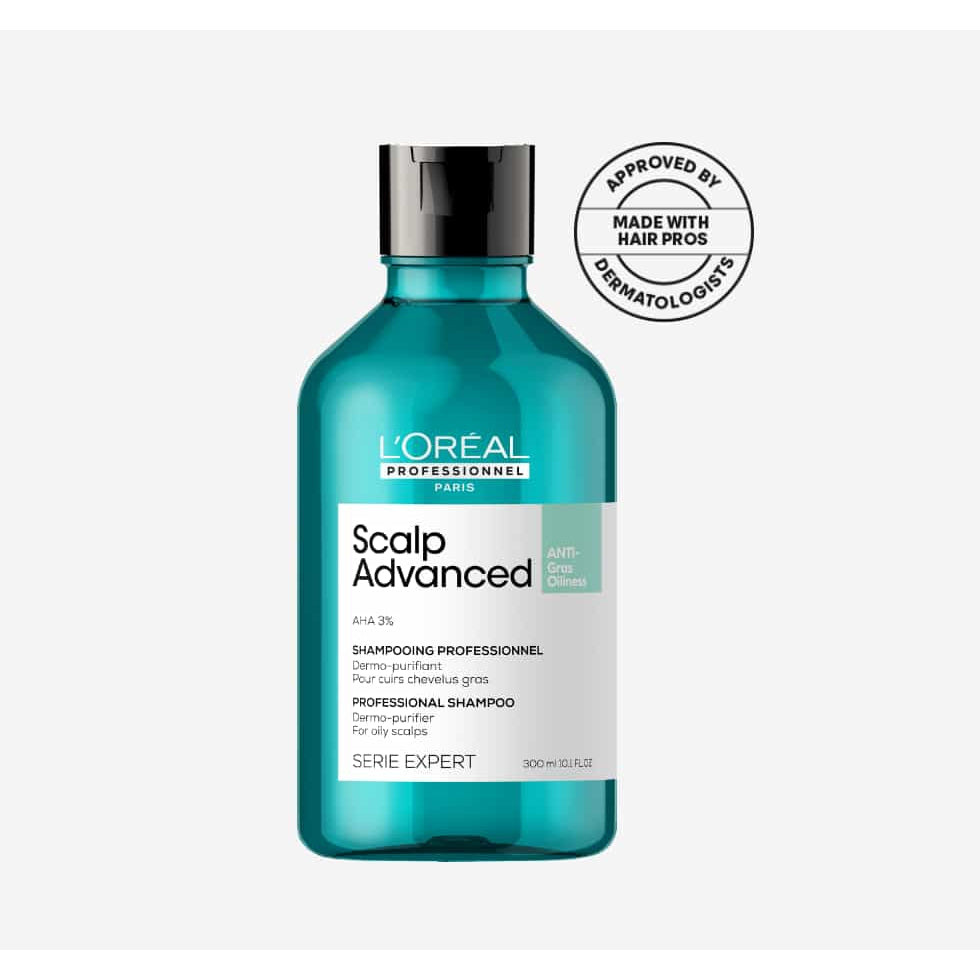 L'Oreal Serie Expert Scalp Advanced Anti-Oiliness Dermo Purifier Shampoo 300ml