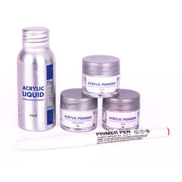 The Edge Acrylic Powder & Liquid Trial Kit