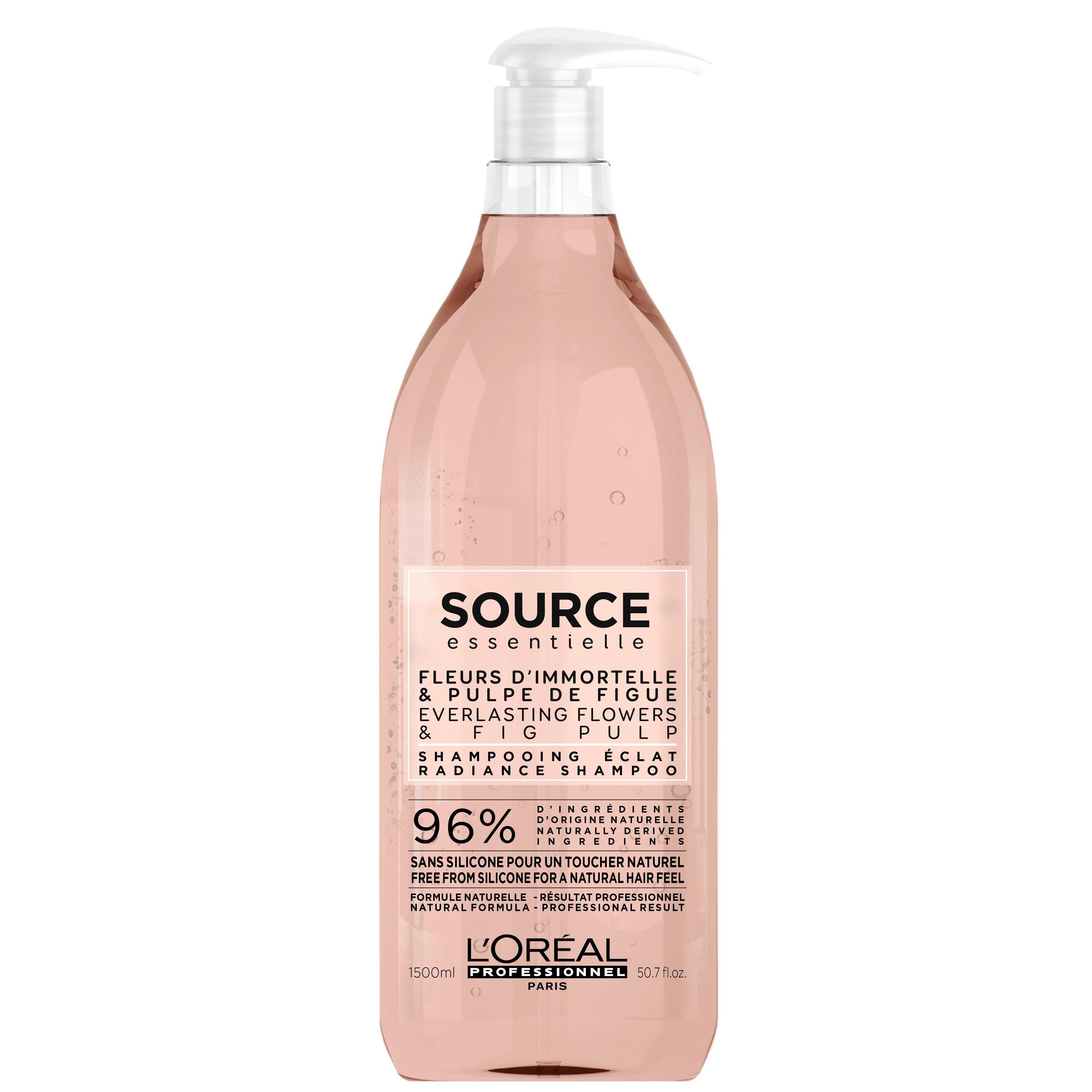 L'Oreal Source Essentielle Radiance Shampoo 1500ml