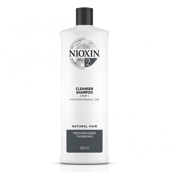 Nioxin Cleanser 2 System 1000ml